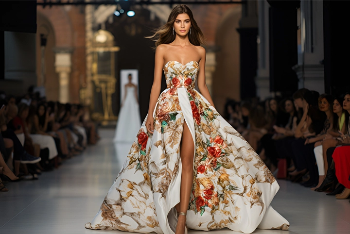 L’univers spectaculaire des défilés de mode